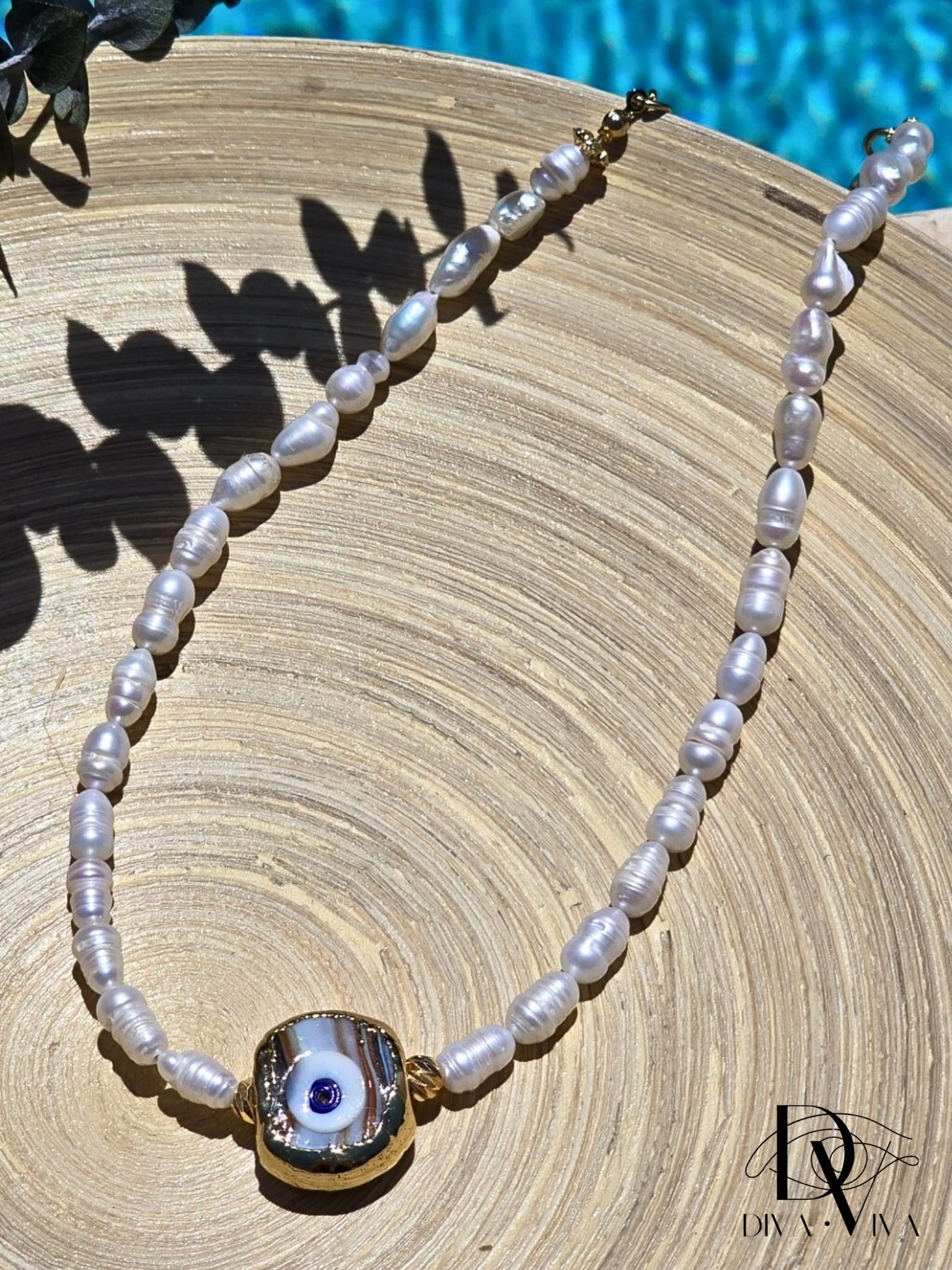 Soleia XIX – Pearl Totem Kolye (KOD-211)