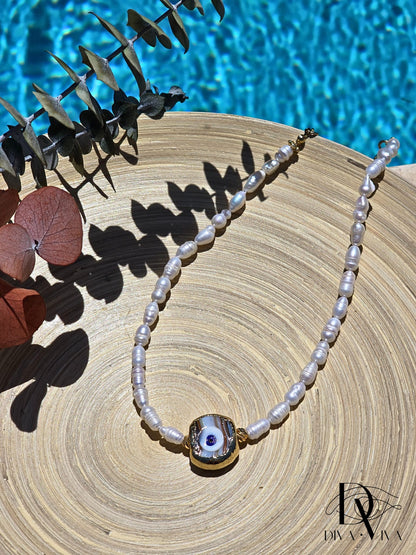 Soleia XIX – Pearl Totem Kolye (KOD-211)