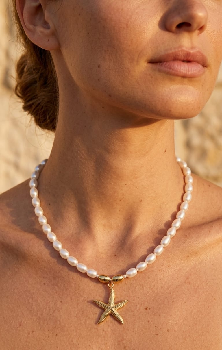 Pearl Coast Charm Kolye