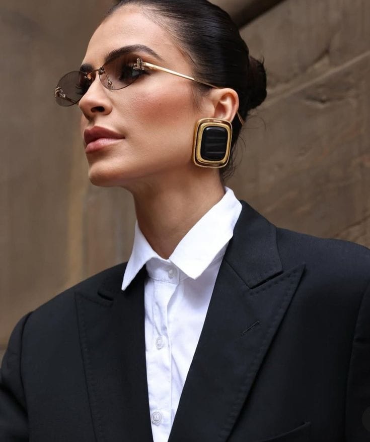 Muse Series – Marka Model Trend Kadın Küpe (KOD-387)