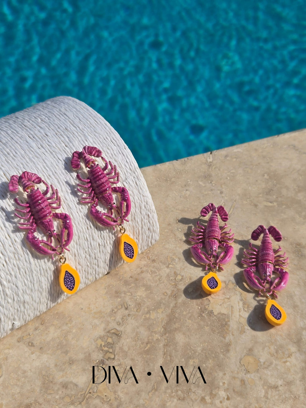 Lobster Chic Küpe (KOD-077)