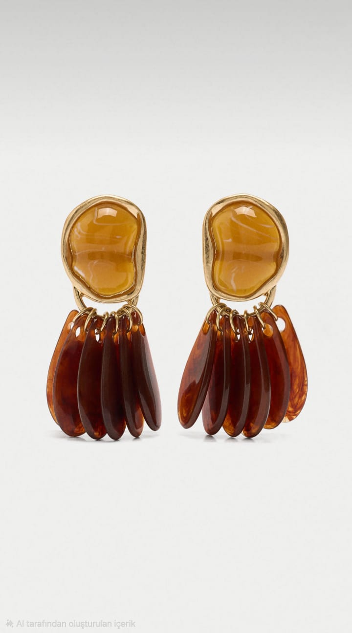 Muse Series – Marka Model Trend Kadın Küpe (KOD-386)