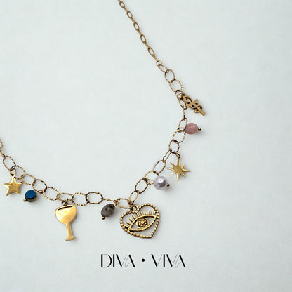 Charm Queen Kolye (KOD-106)