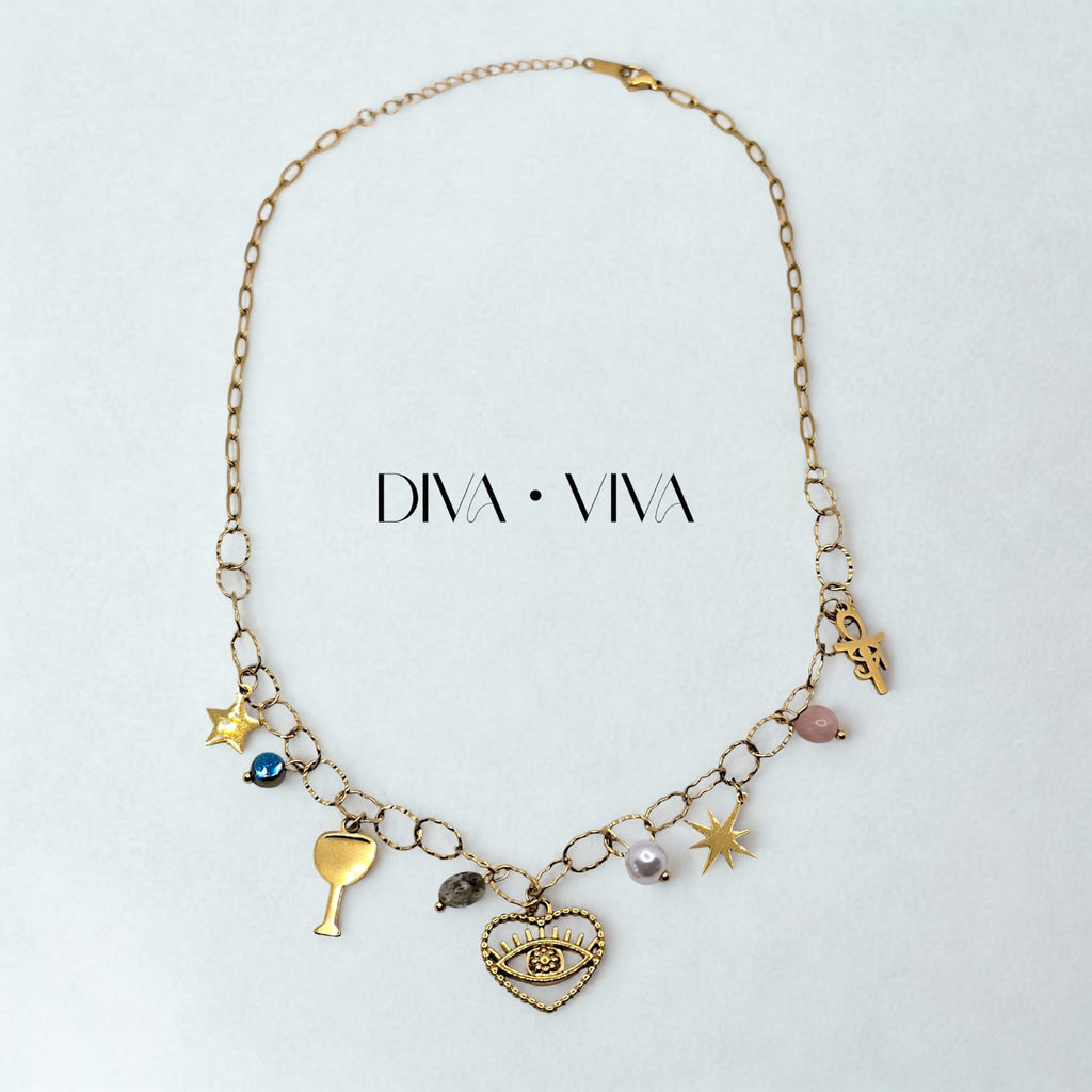 Charm Queen Kolye (KOD-106)