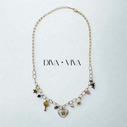 Charm Queen Kolye (KOD-106)