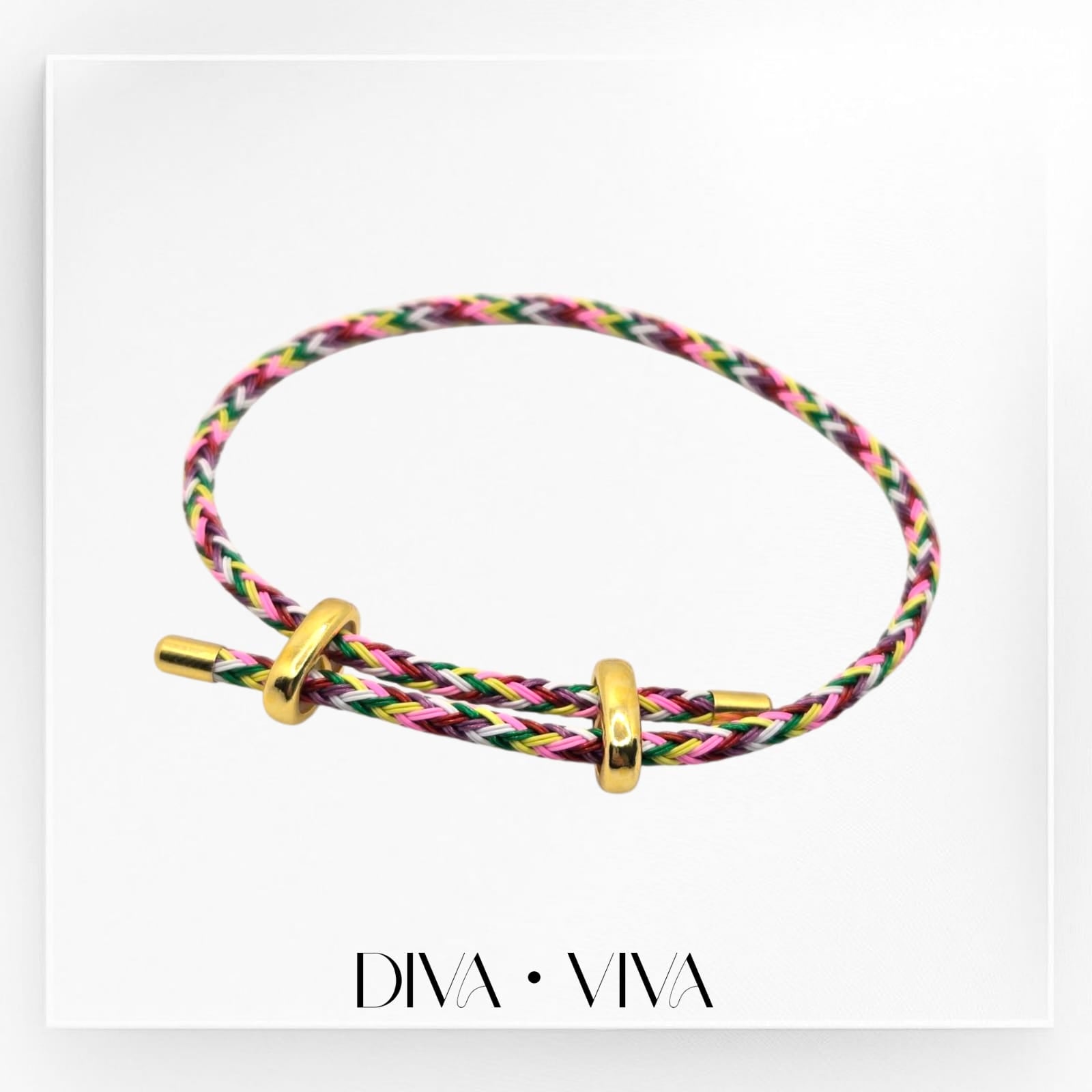 Renkli Ayarlanabilir Deri Bileklik – Suya Dayanıklı Asansör Model (KOD-065)