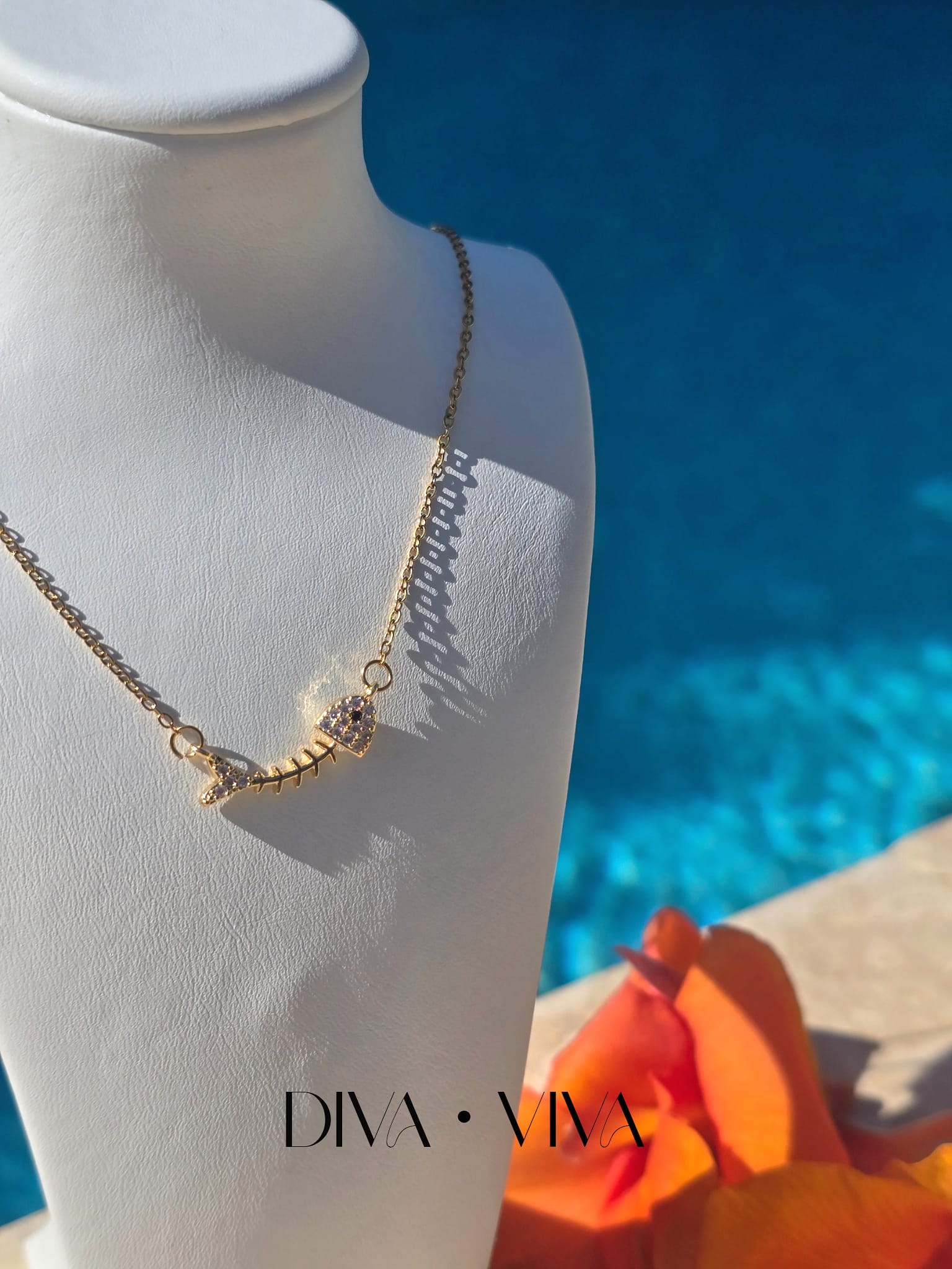 Finella Çelik Kolye (KOD-143)