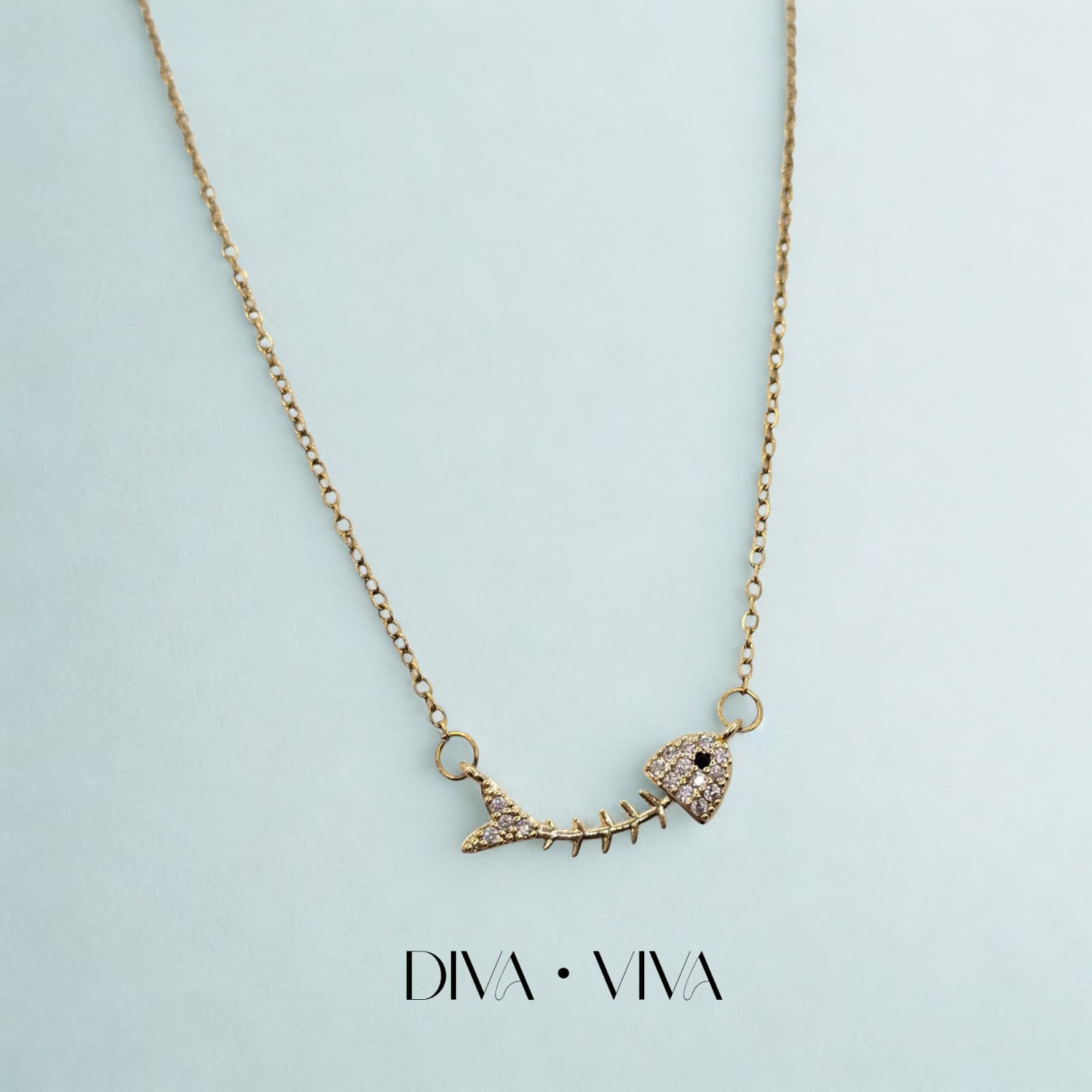 Finella Çelik Kolye (KOD-143)