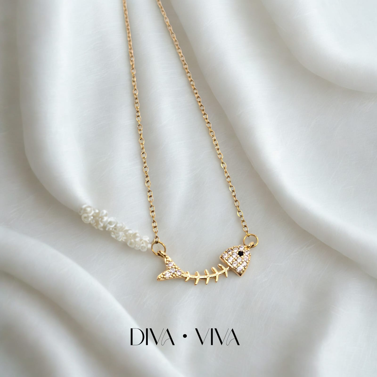 Finella Çelik Kolye (KOD-143)