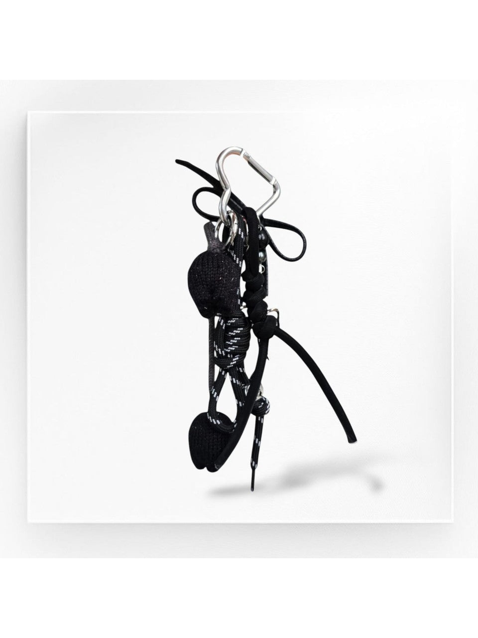 Örgü Kiraz Figürlü Çanta Charmı (DML9997)