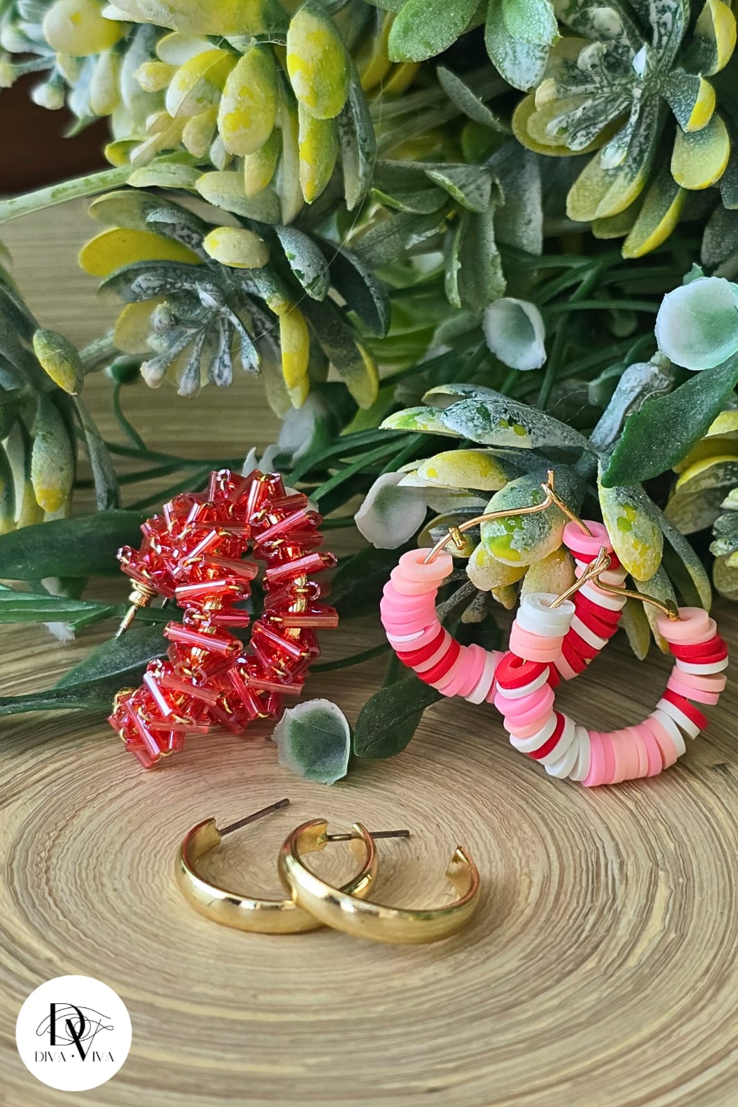 Boho Charm 6lı Küpe Seti (KOD-260)