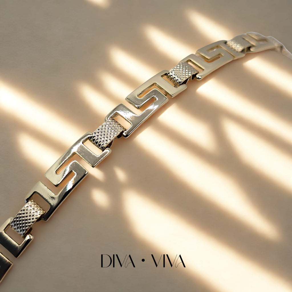 Labirent Gold Bileklik (KOD-123)