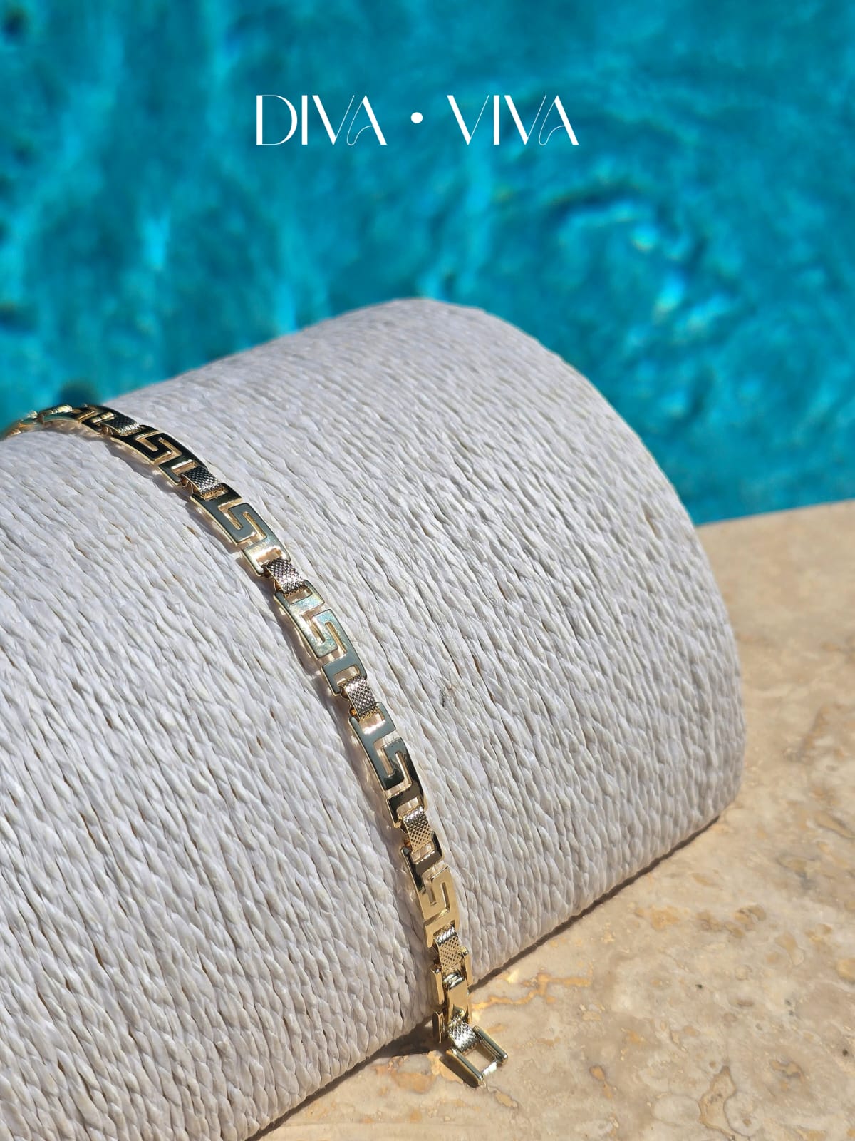 Labirent Gold Bileklik (KOD-123)