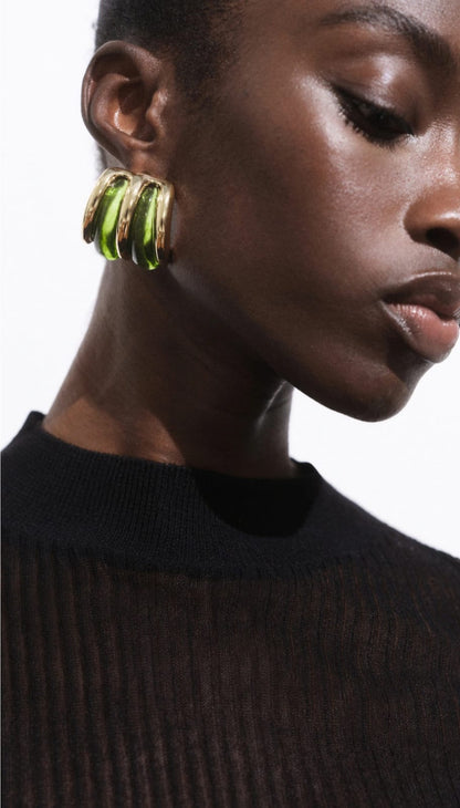 Muse Series – Marka Model Trend Küpe (KOD-382)