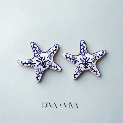 Coral Star Küpe (KOD-089)