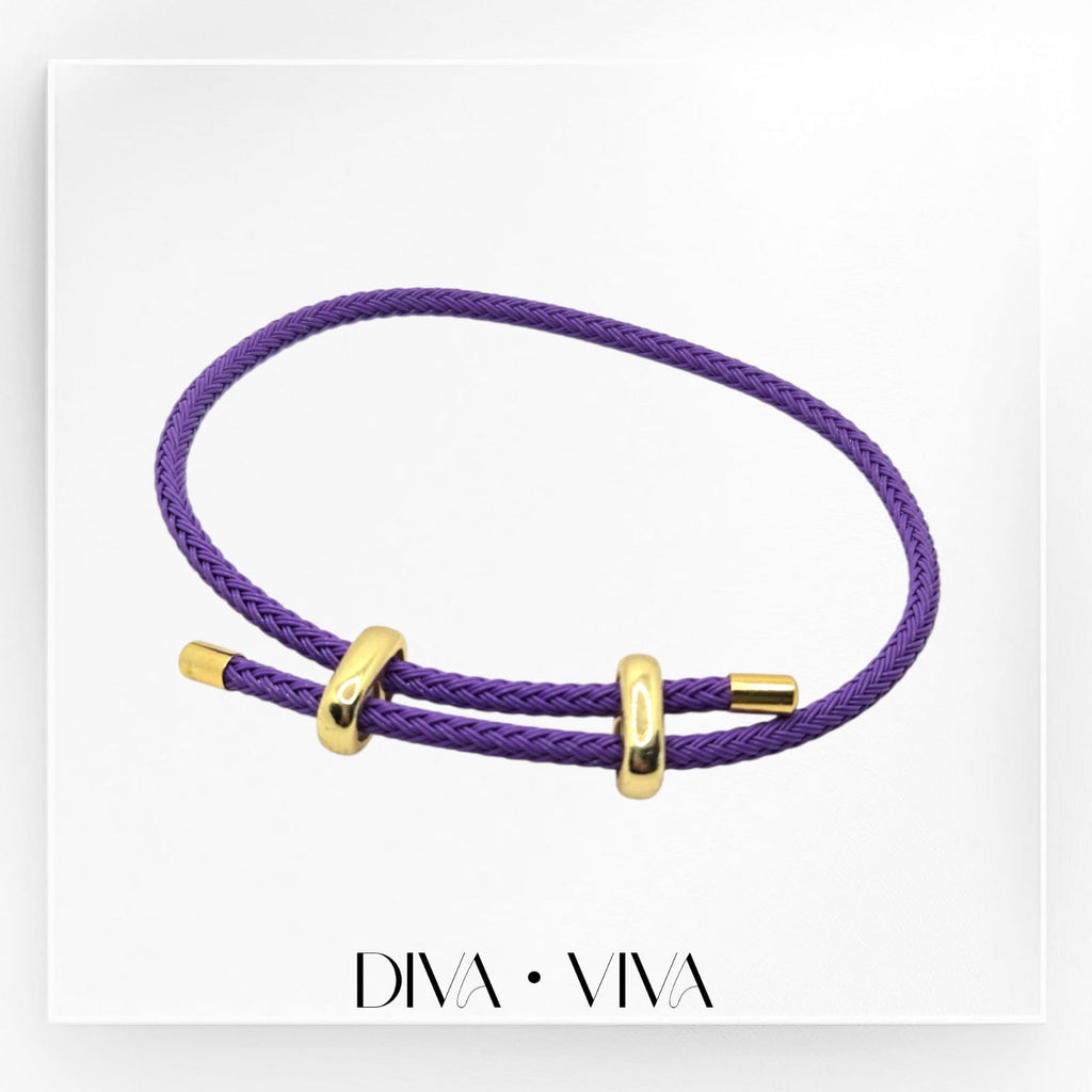 Renkli Ayarlanabilir Deri Bileklik – Suya Dayanıklı Asansör Model (KOD-065)