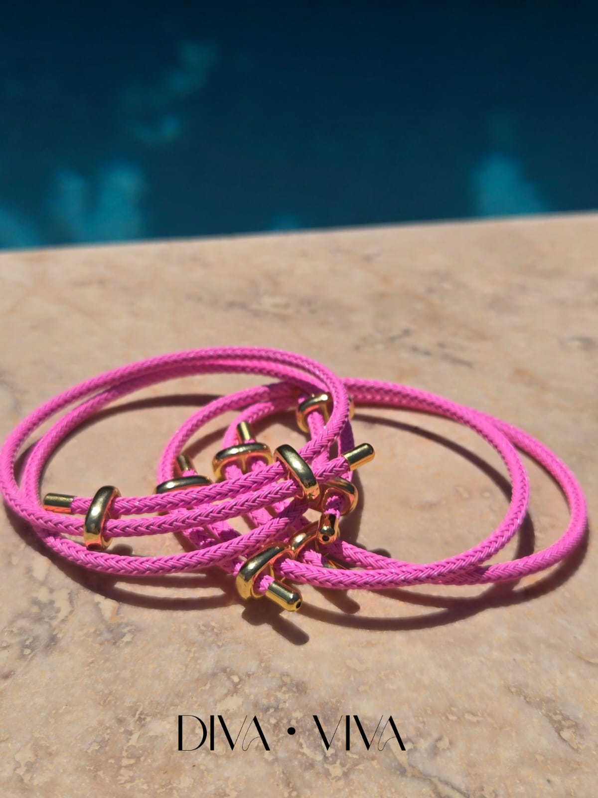 Renkli Ayarlanabilir Deri Bileklik – Suya Dayanıklı Asansör Model (KOD-065)