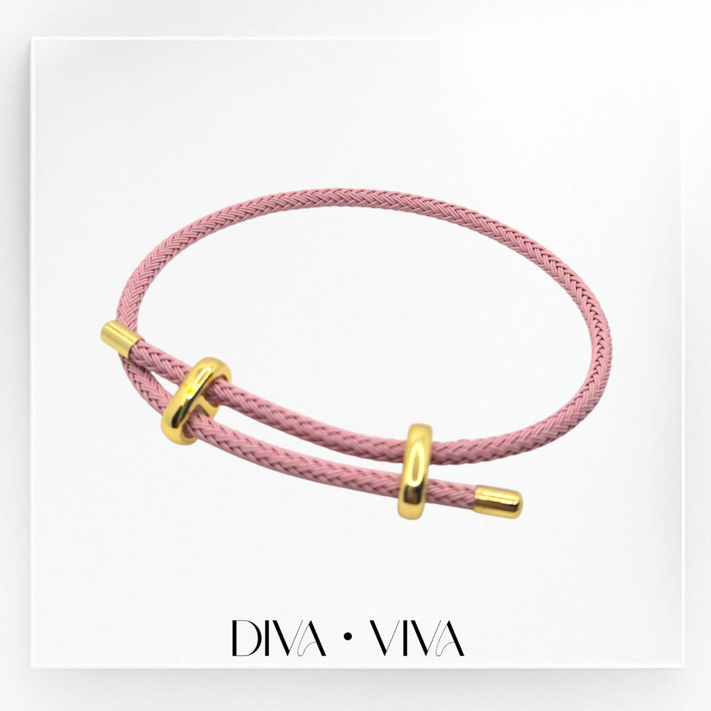 Renkli Ayarlanabilir Deri Bileklik – Suya Dayanıklı Asansör Model (KOD-065)