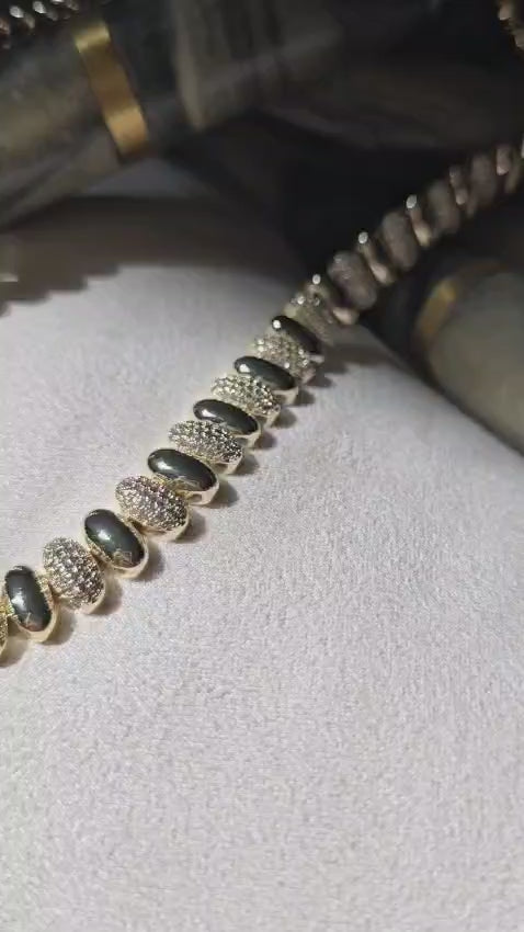 Aria - Arpa Zirkon Detaylı Kolye (KOD-299)