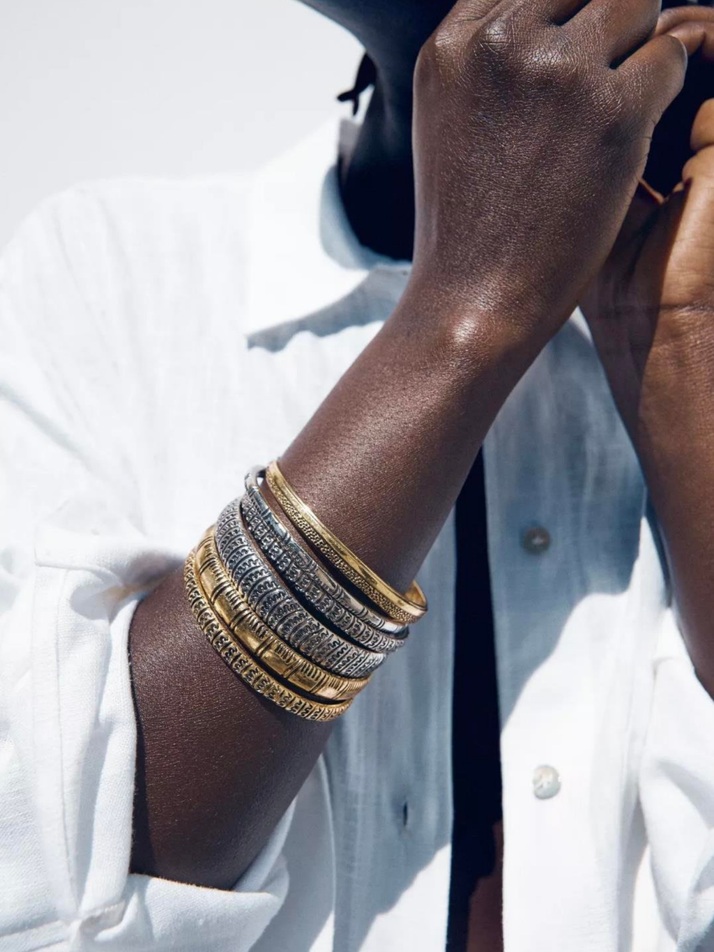 Pisces Charm Bileklik Seti – Antik Gold & Silver (KOD-219)