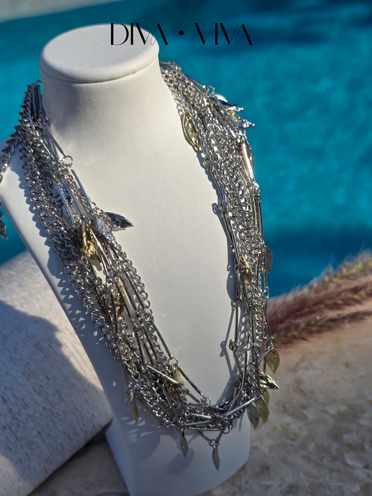 Silver Forest Kolye (KOD-152)