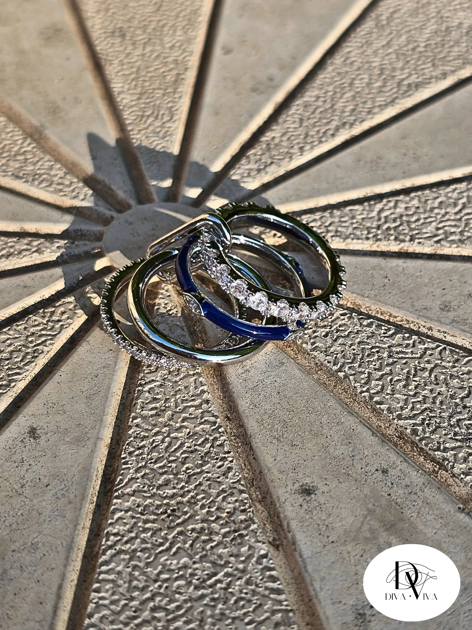 Fusion Set – 4'lü Yüzük Serisi Model 6 (KOD-222-5)