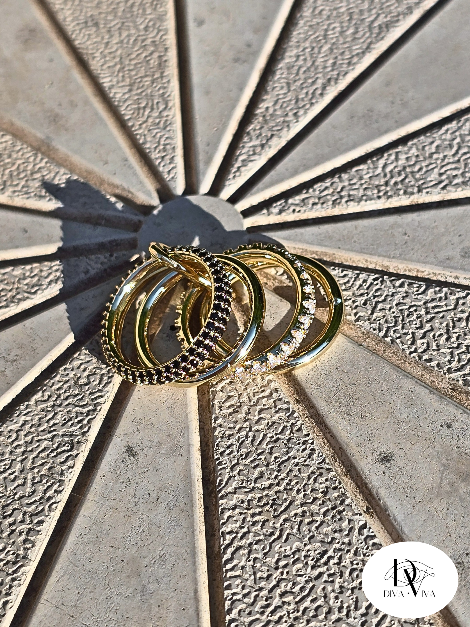 Fusion Set – 4'lü Yüzük Serisi Model 1 (KOD-222)