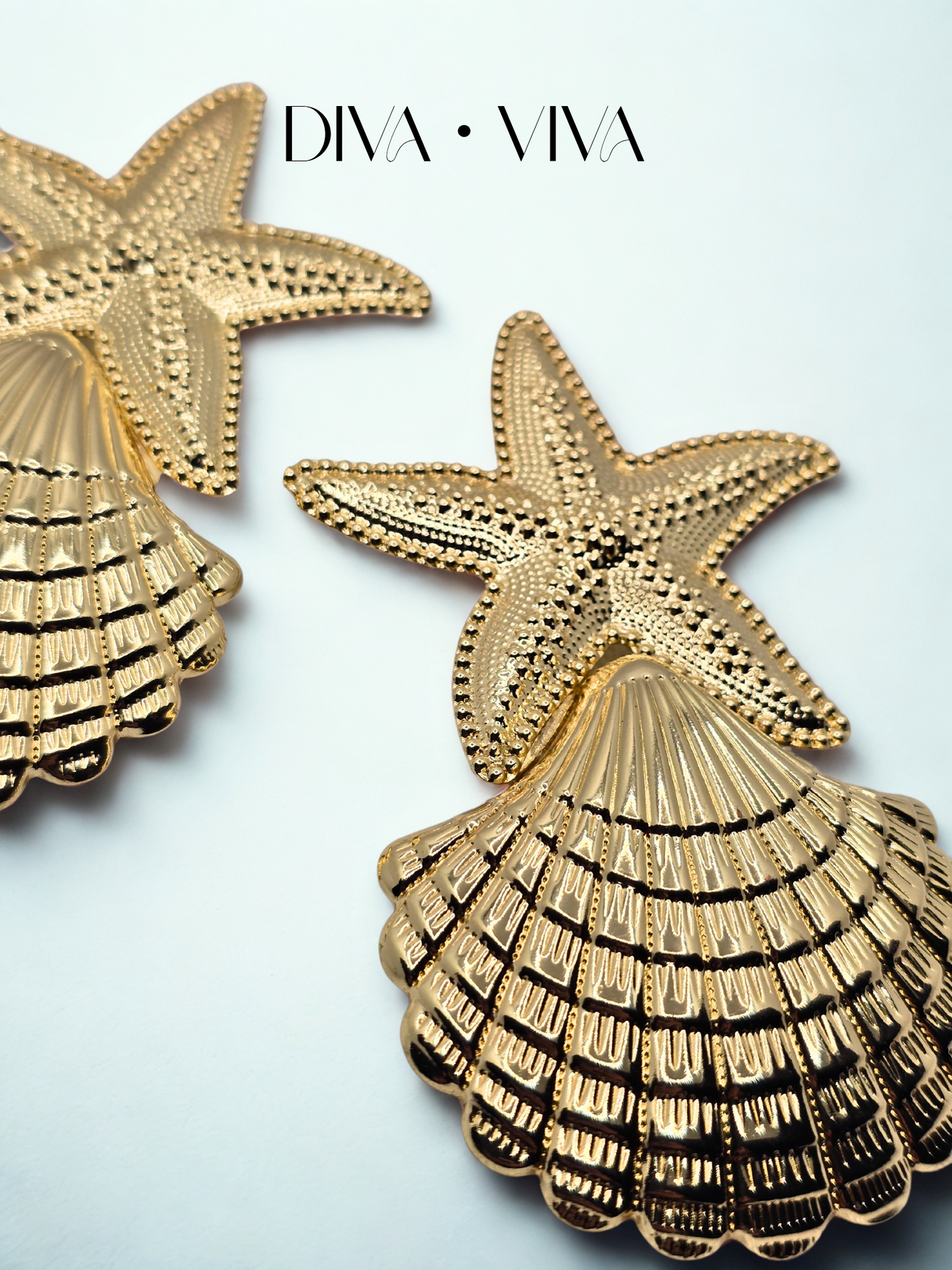 ShellStar Küpe (KOD-080)