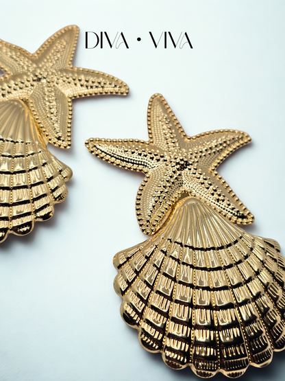 ShellStar Küpe (KOD-080)