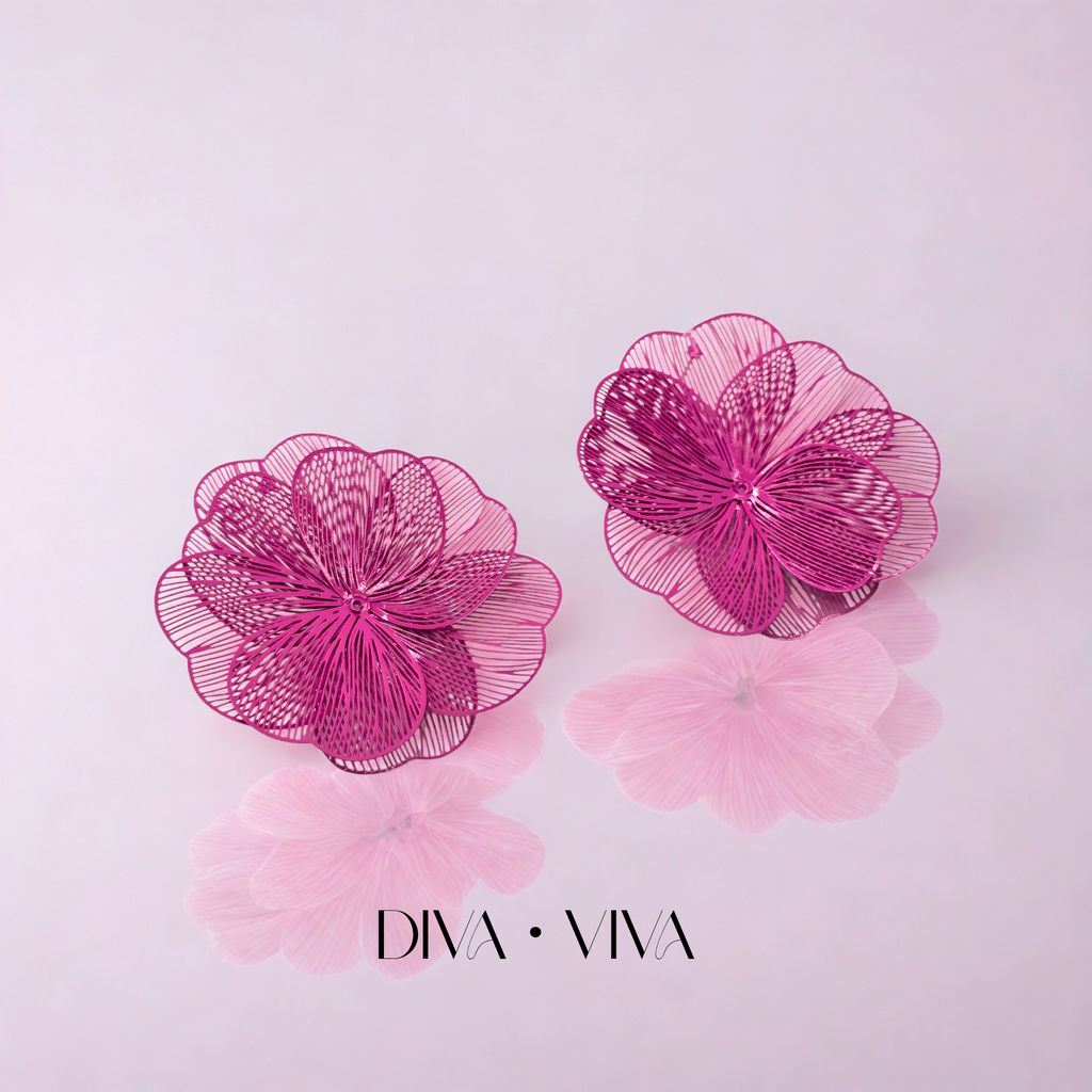 Blossom Pink Küpe (KOD-124)