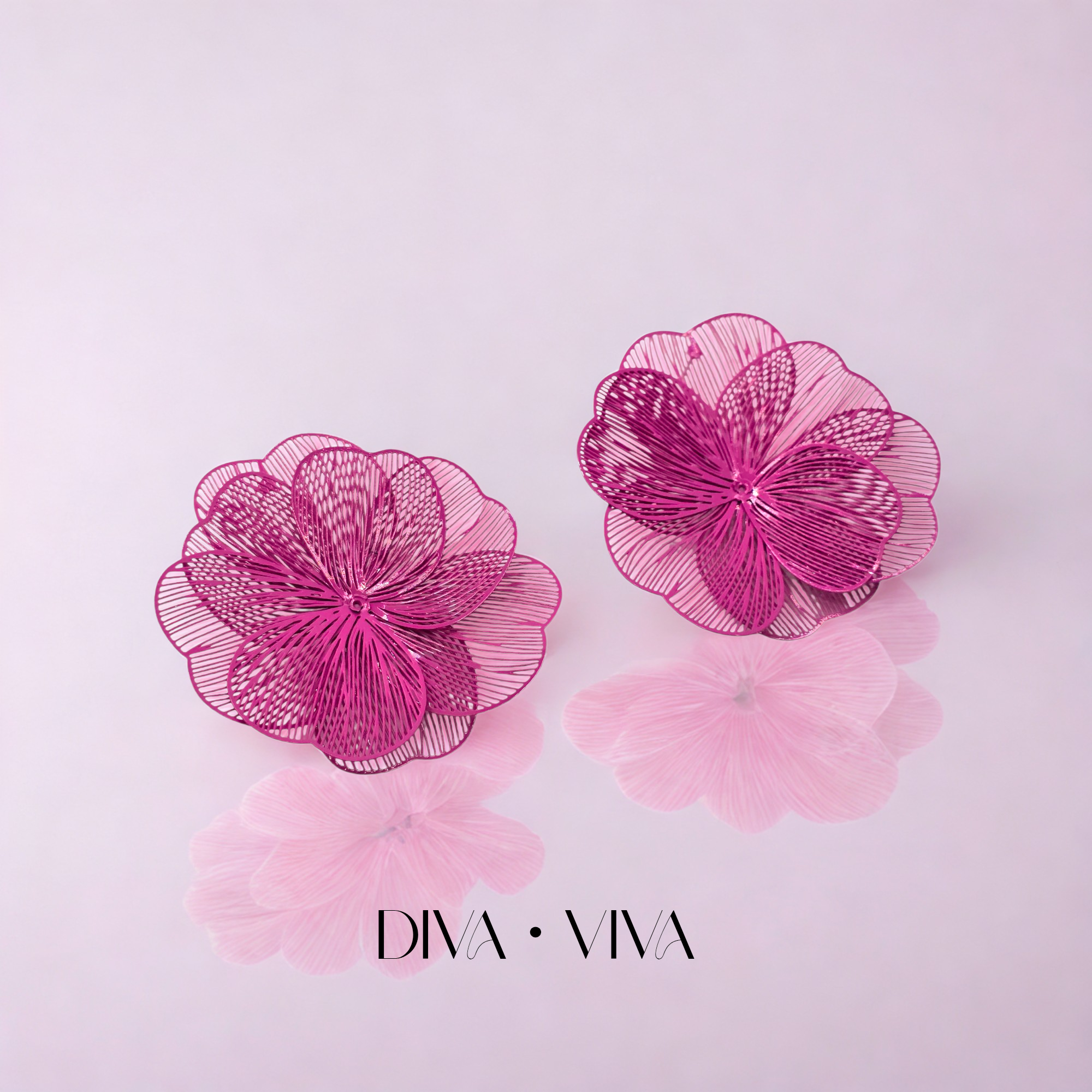 Blossom Pink Küpe (KOD-124)