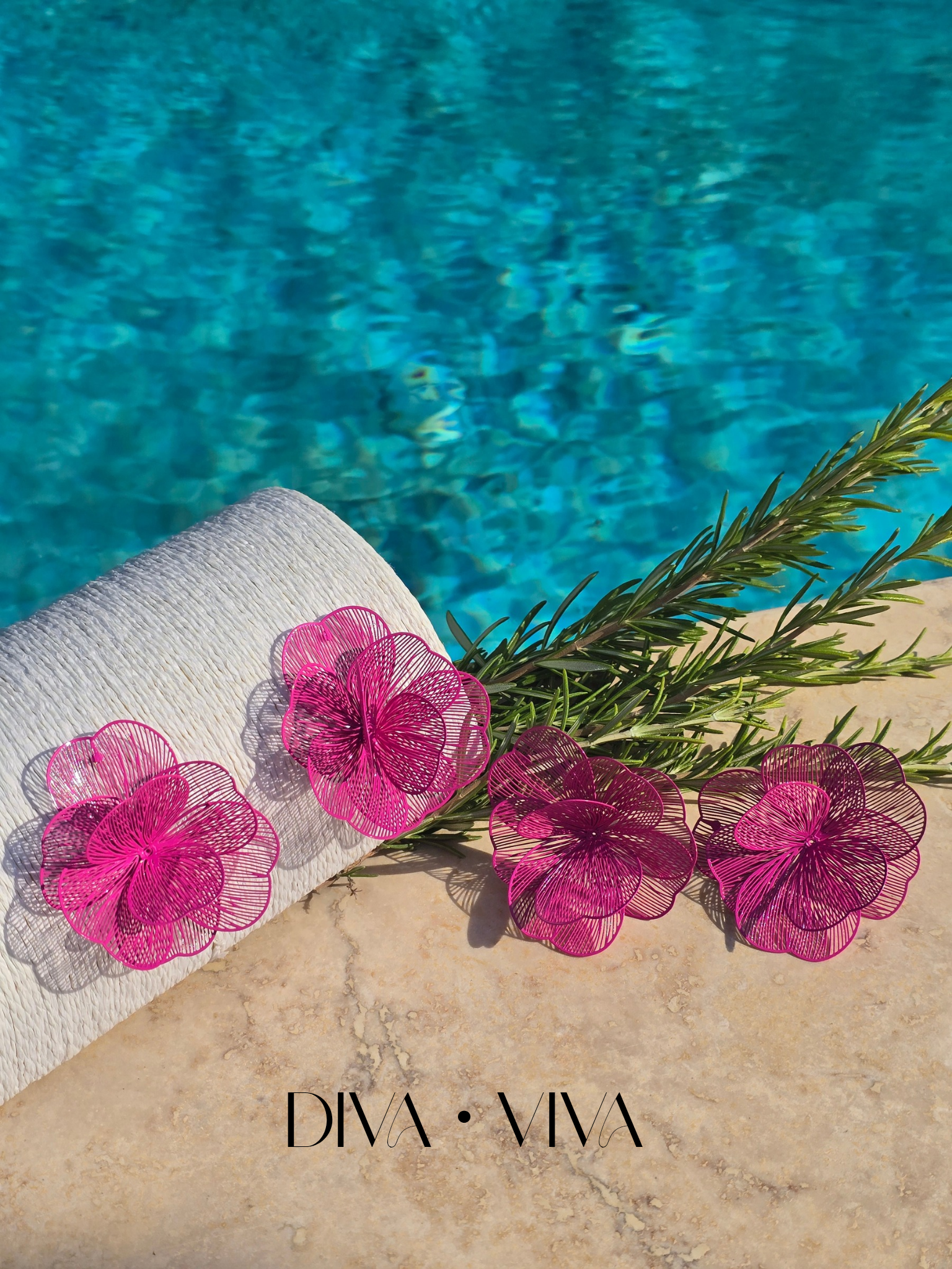 Blossom Pink Küpe (KOD-124)