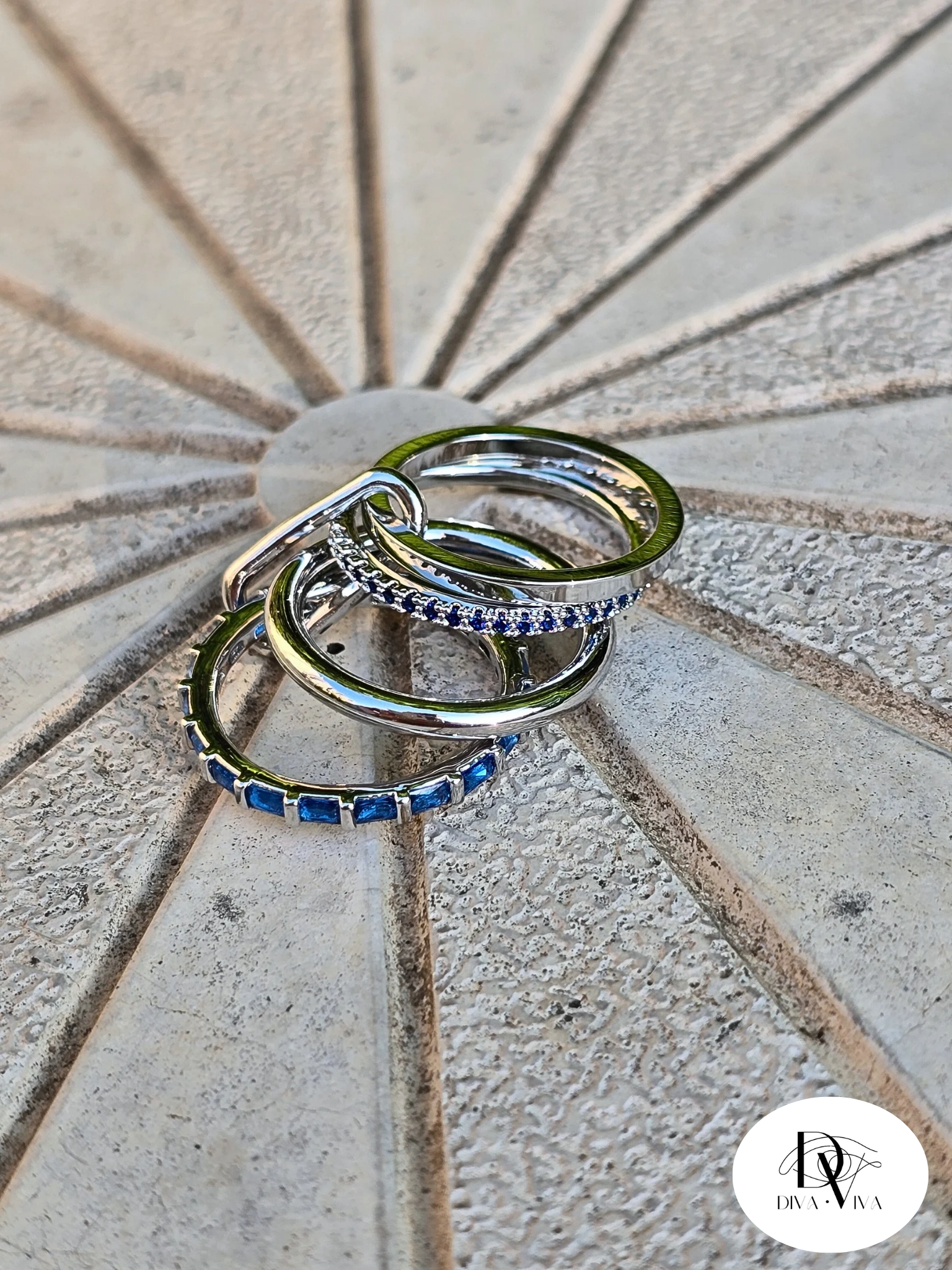 Fusion Set – 4'lü Yüzük Serisi Model 4 (KOD-222-3)