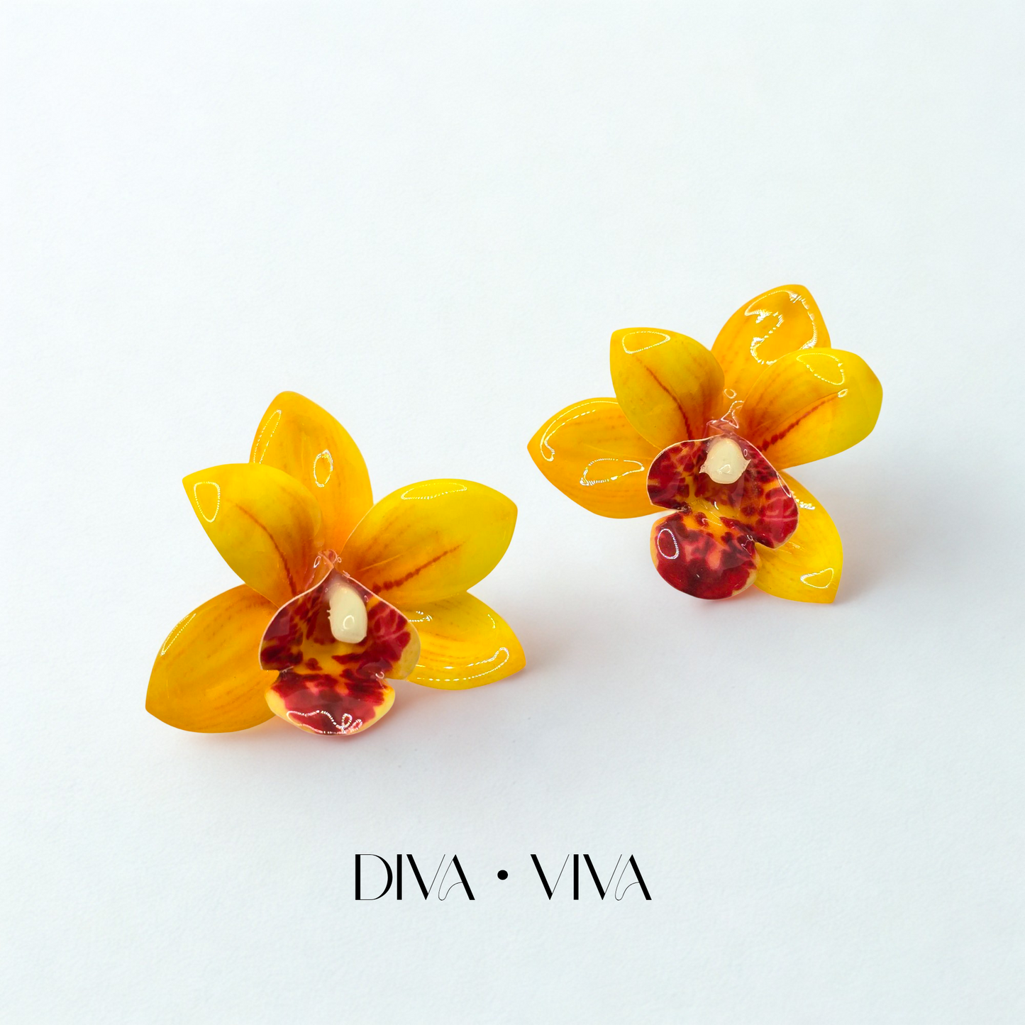Orchidée Küpe (KOD-125)