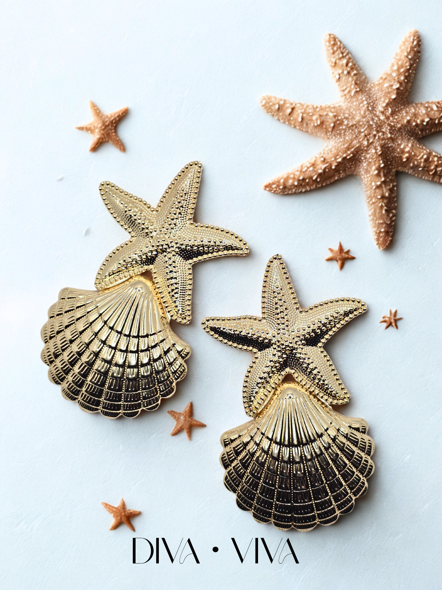 ShellStar Küpe (KOD-080)