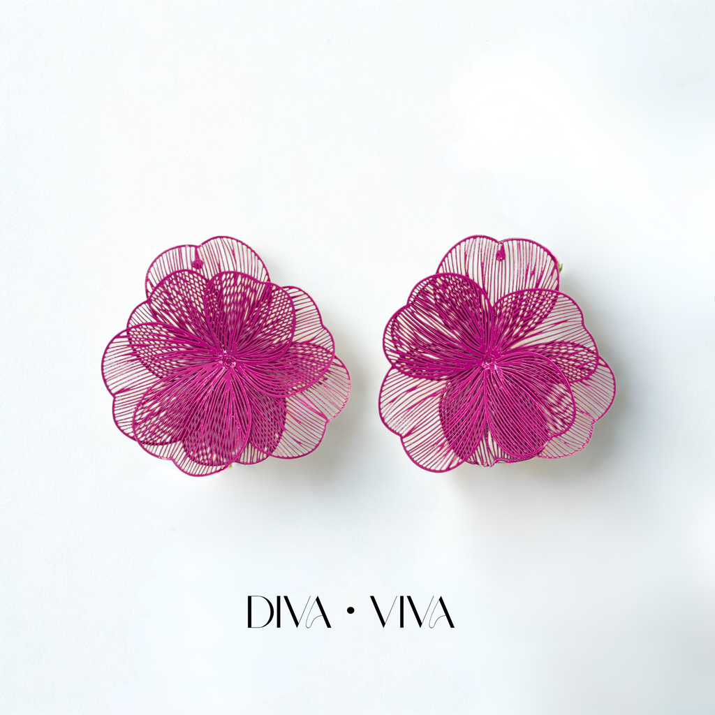 Blossom Pink Küpe (KOD-124)