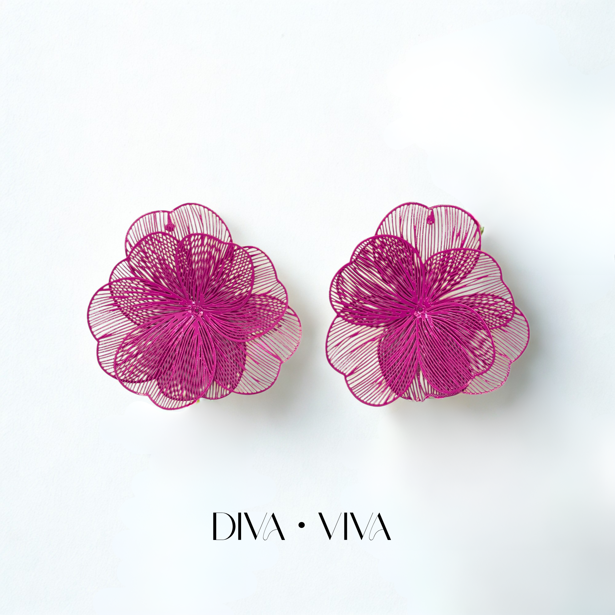 Blossom Pink Küpe (KOD-124)