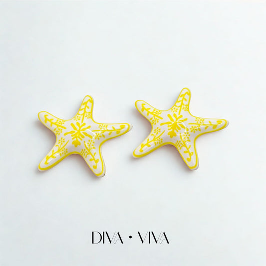 Coral Star Küpe (KOD-089)