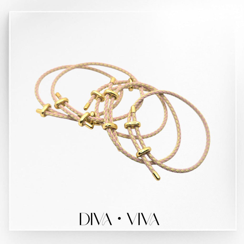 Renkli Ayarlanabilir Deri Bileklik – Suya Dayanıklı Asansör Model (KOD-065)