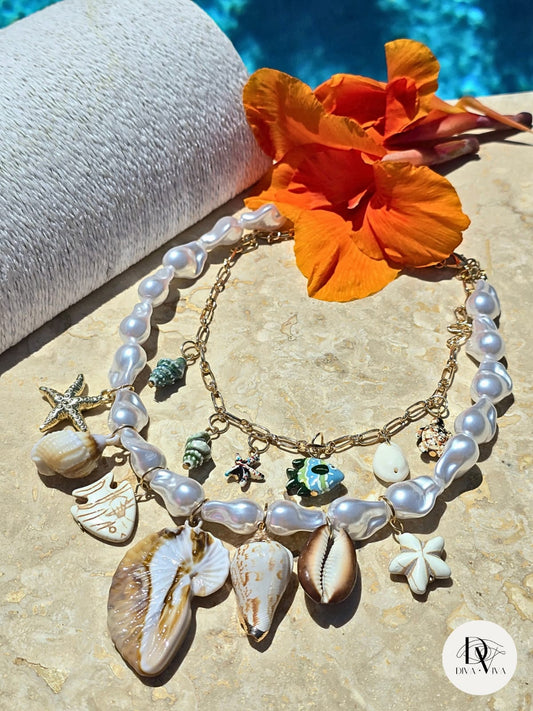 Seashell Stories Kolye (KOD-215)