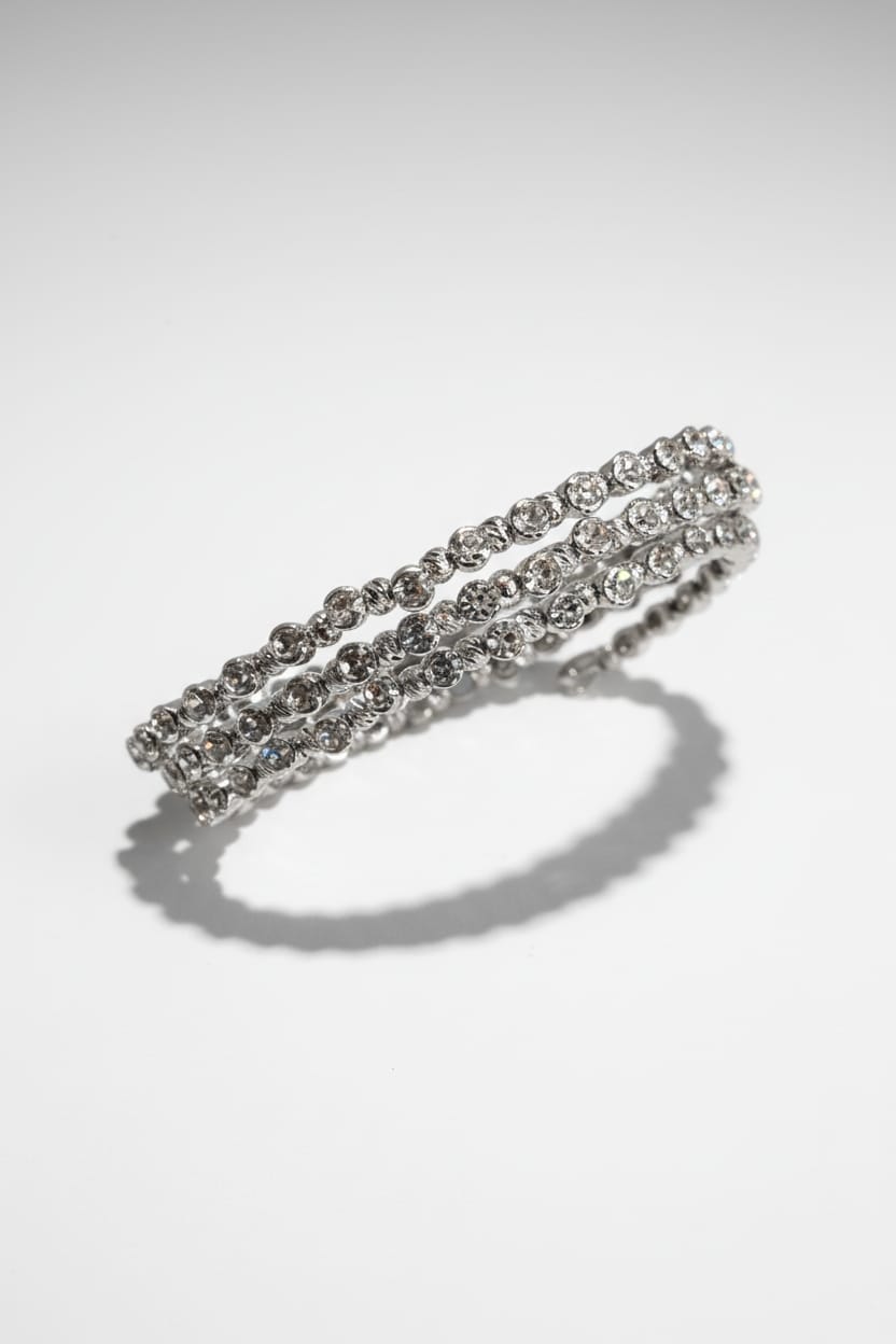 Crystal Glow Sarmal Dorika Bileklik (KOD-451)