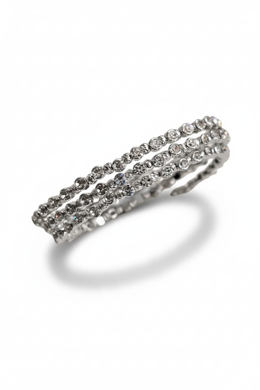 Crystal Glow Sarmal Dorika Bileklik (KOD-451)