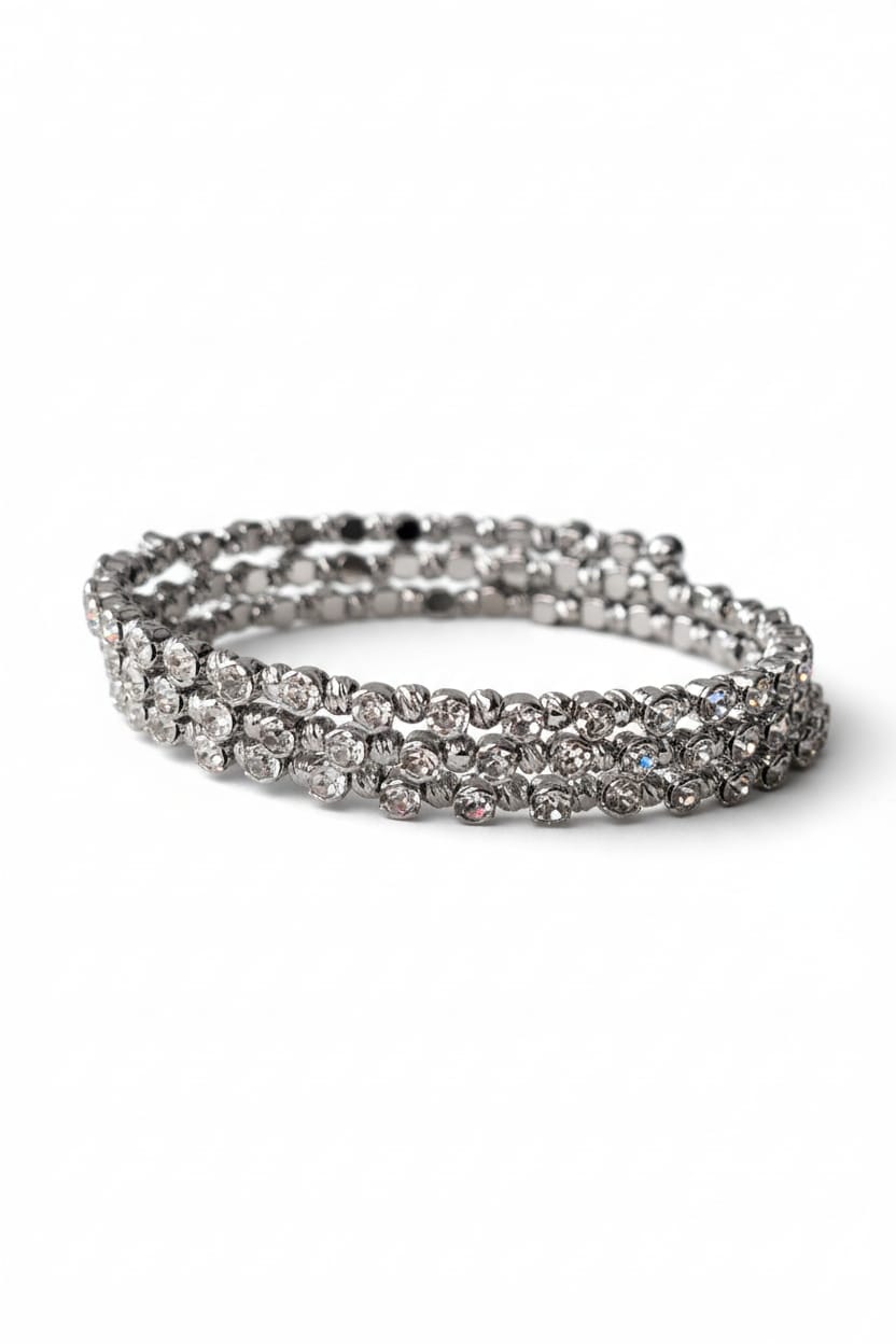 Crystal Glow Sarmal Dorika Bileklik (KOD-451)
