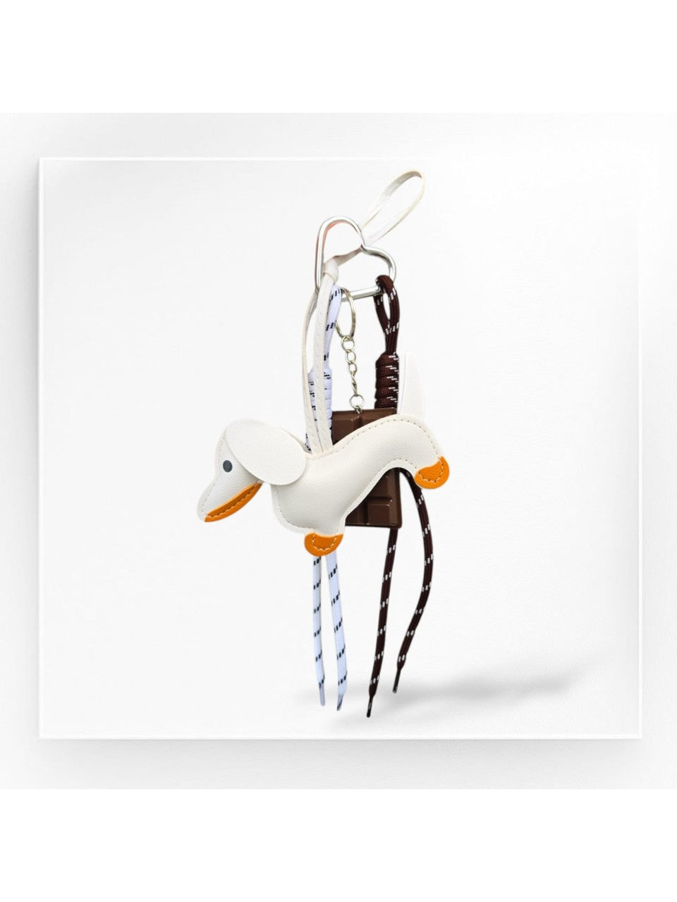 Sosis Köpek Çikolata Figürlü Çanta Charmı (DML9996)