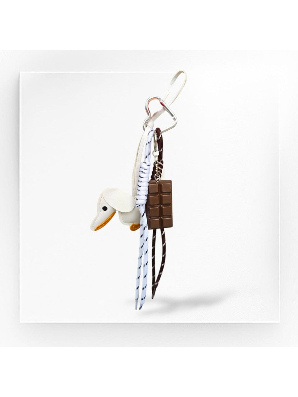 Sosis Köpek Çikolata Figürlü Çanta Charmı (DML9996)