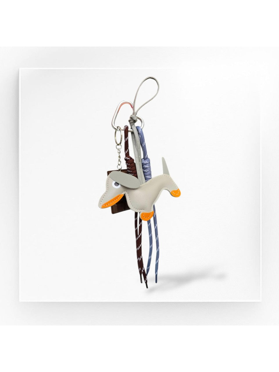 Sosis Köpek Çikolata Figürlü Çanta Charmı (DML9996)