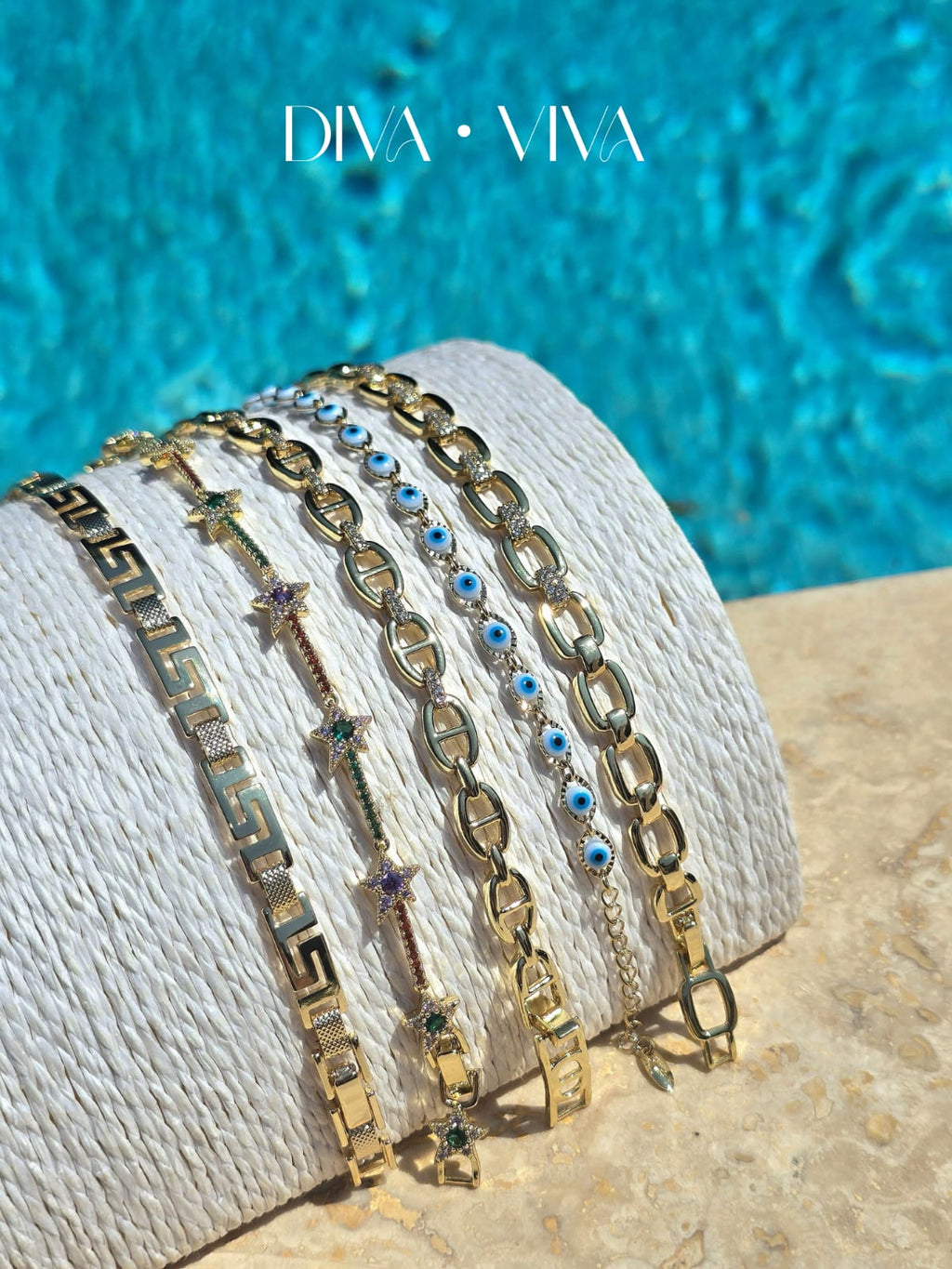 Labirent Gold Bileklik (KOD-123)