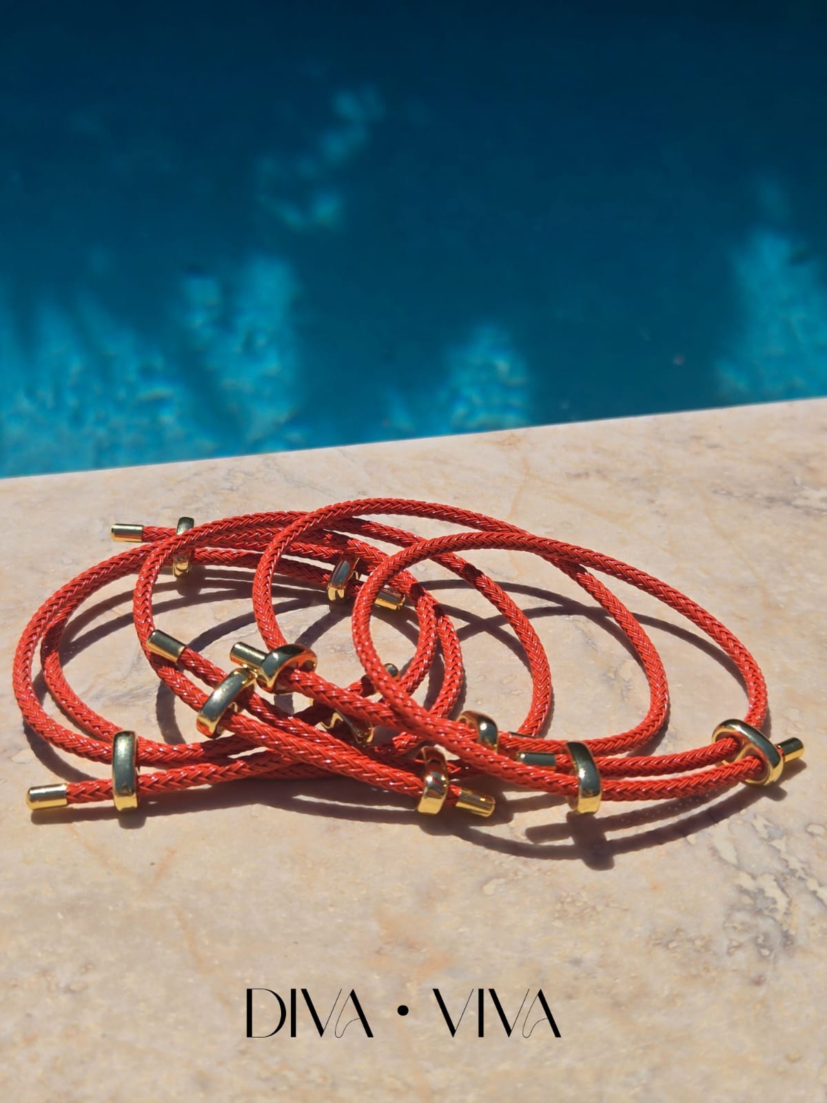 Renkli Ayarlanabilir Deri Bileklik – Suya Dayanıklı Asansör Model (KOD-065)