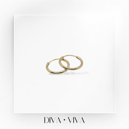 Ellara Loop Küpe (KOD-031)