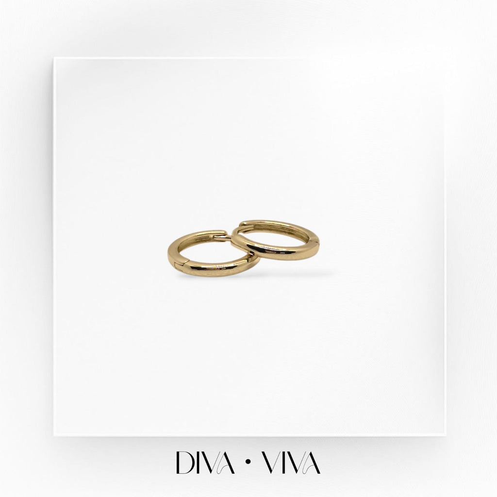 Lina Hoop Küpe (KOD-032)
